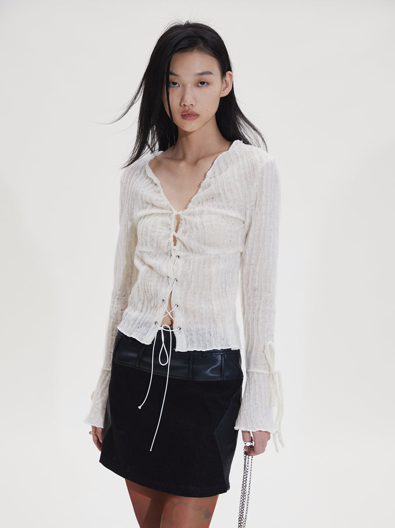 Dotyears 22aw wool shirt