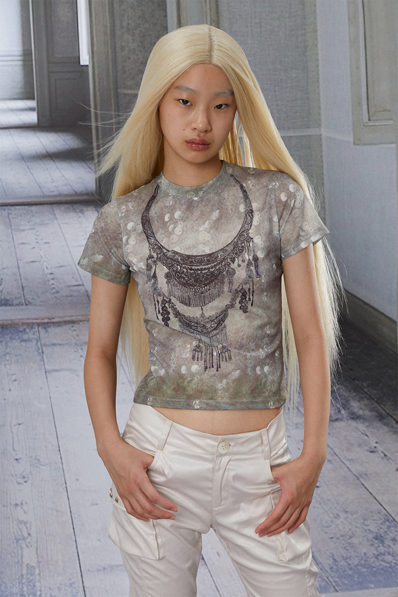 Dotyears23ss Mesh T-shirt