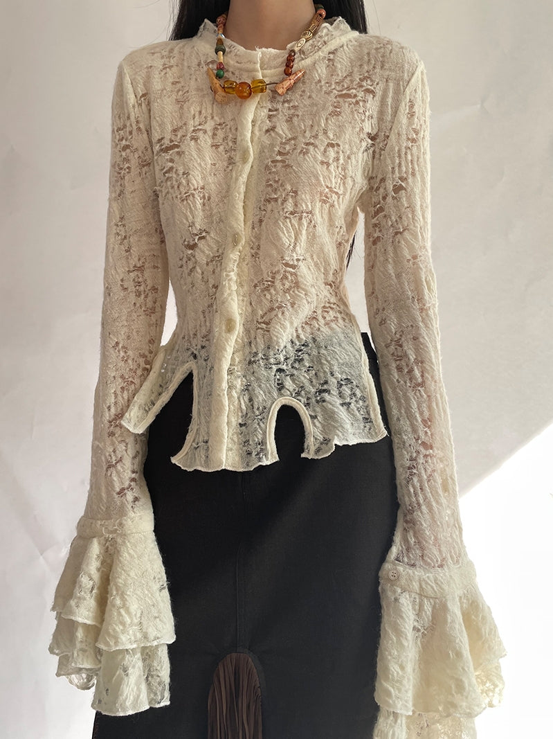 Dotyears wool shirt