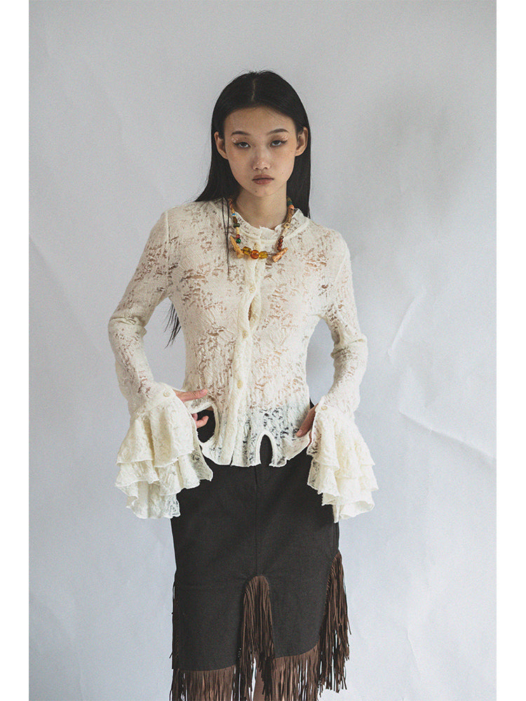 Dotyears wool shirt