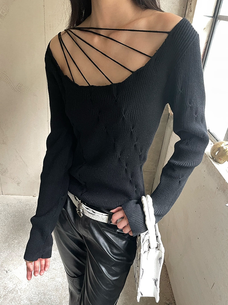 Dotyears 22aw Knitted sweaters