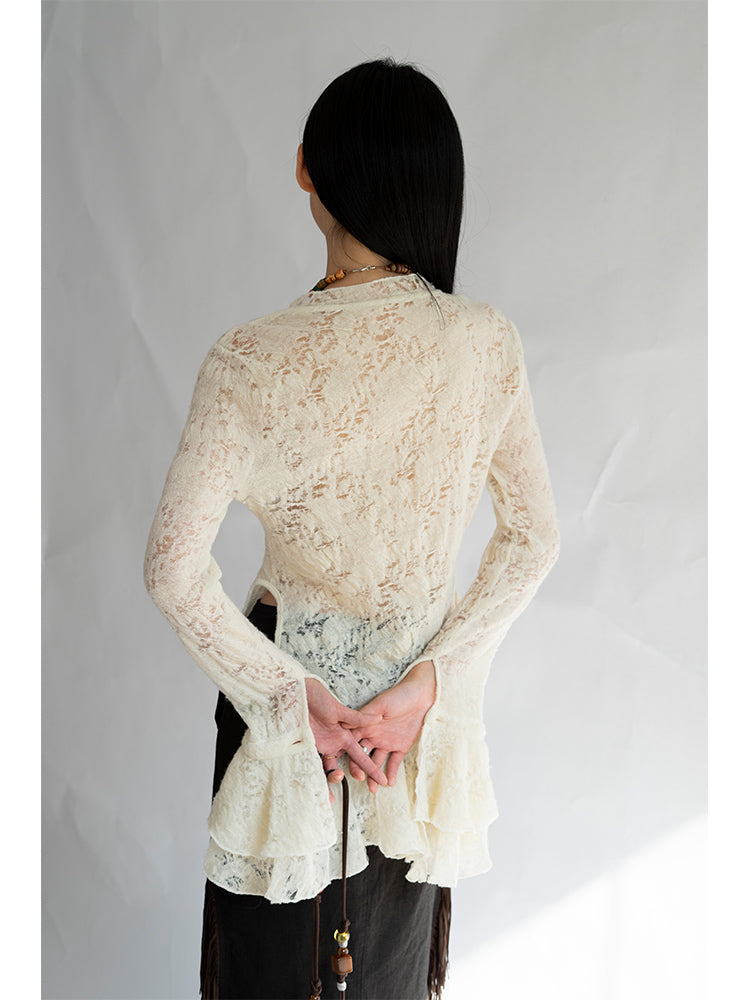 Dotyears wool shirt